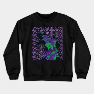 evangelion with type Crewneck Sweatshirt